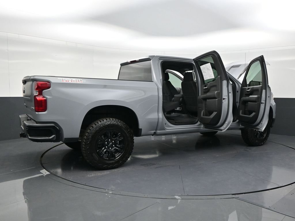 Used 2025 Chevrolet Silverado 1500 Custom Trail Boss image 29