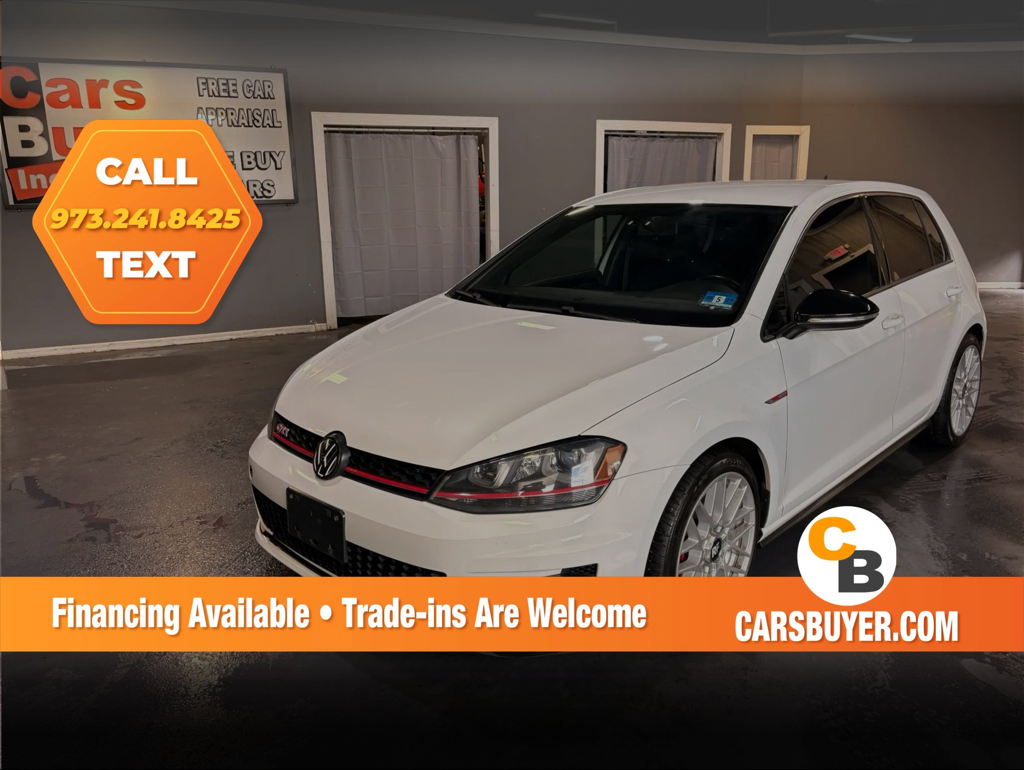 Used 2017 Volkswagen GTI Sport FWD image 1