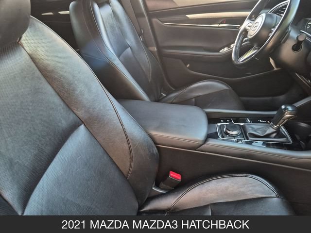 Used 2021 MAZDA MAZDA3 Hatchback w/Premium Plus Pkg AWD/4WD image 22