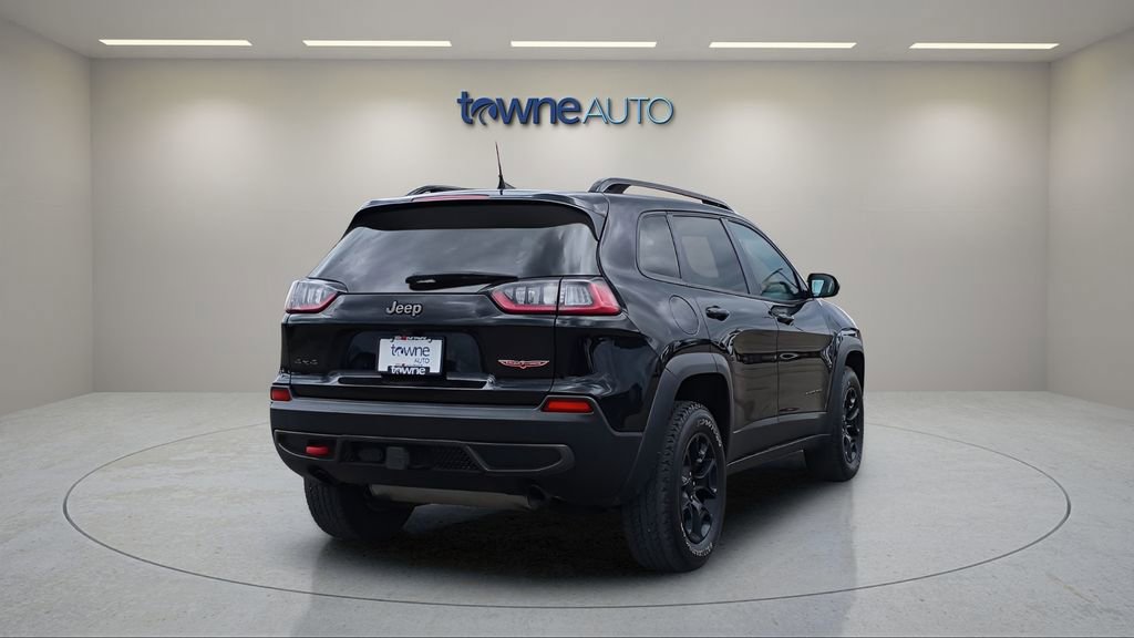 Used 2022 Jeep Cherokee Trailhawk w/ Trailer Tow Group AWD/4WD image 5