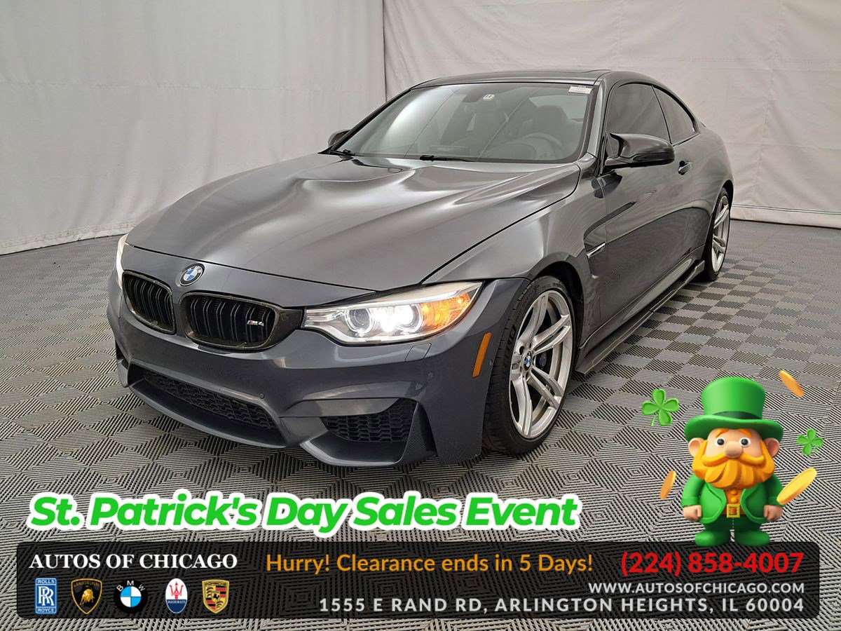 Used 2015 BMW M4 Coupe image 1
