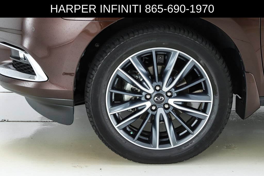 Used 2020 INFINITI QX60 Luxe w/ Sensory Package AWD/4WD image 46