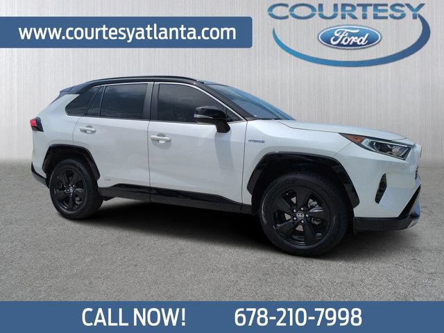 Used 2020 Toyota RAV4 XSE w/ XSE Grade Weather Package AWD/4WD video 1