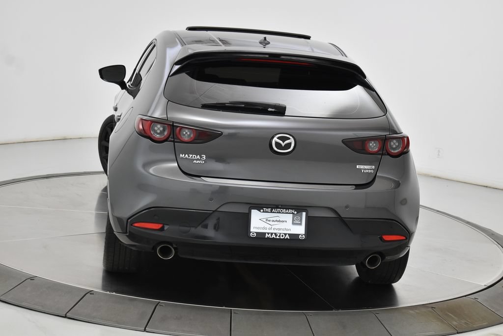 Used 2021 MAZDA MAZDA3 Hatchback w/Premium Plus Pkg AWD/4WD image 10