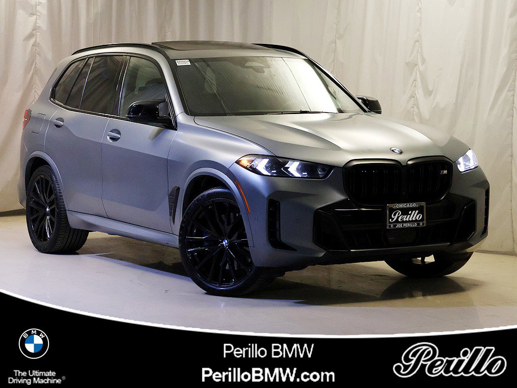 Used 2024 BMW X5 M60i w/ Executive Package AWD/4WD image 1