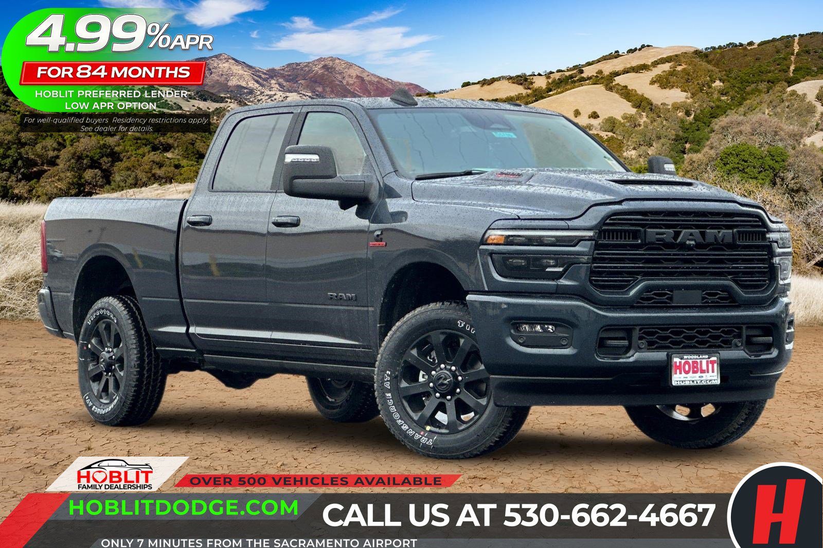 New 2026 RAM 2500 Laramie AWD/4WD image 1