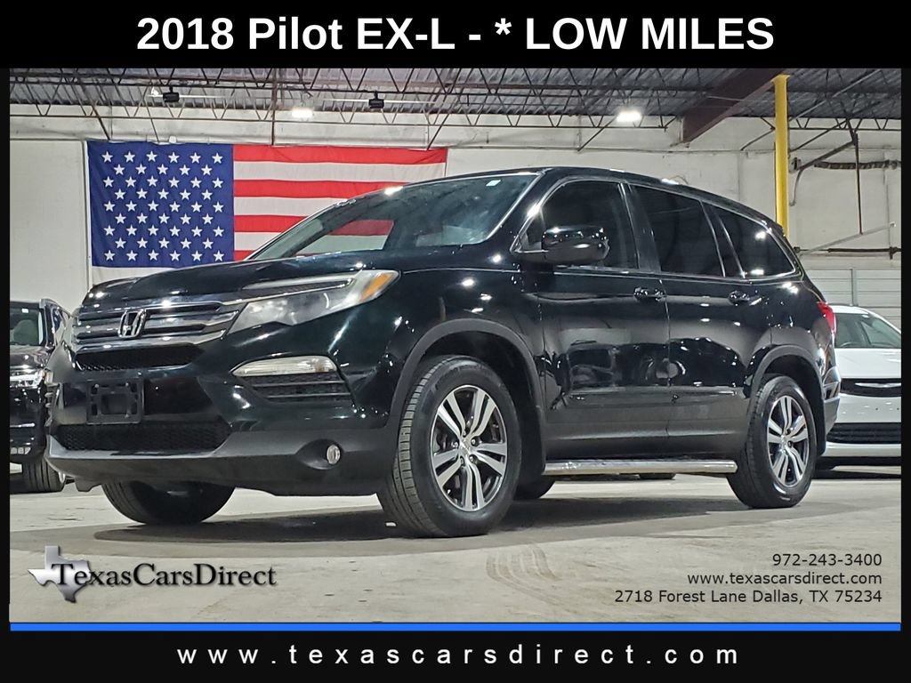 Used 2018 Honda Pilot EX-L image 1