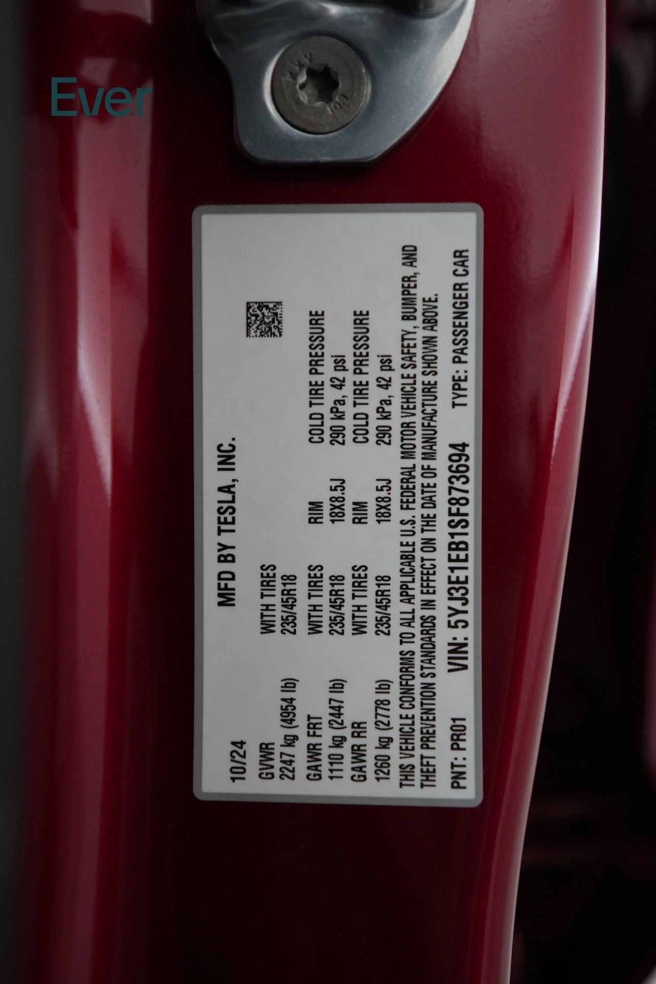 Used 2025 Tesla Model 3 Long Range image 26