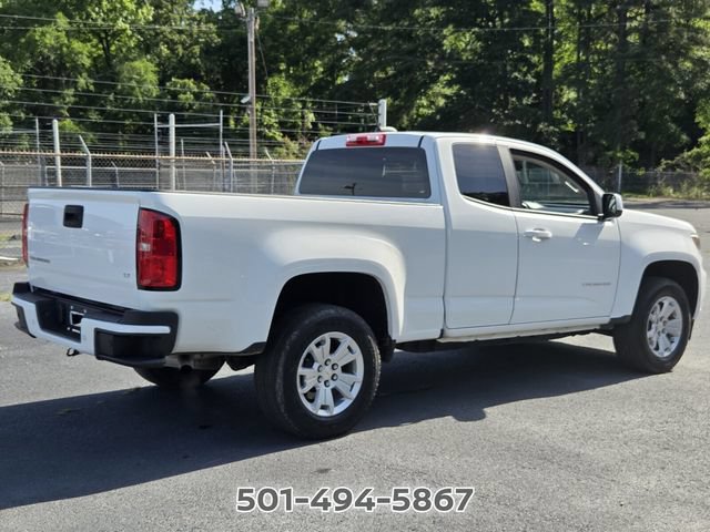 Used 2021 Chevrolet Colorado LT w/ Fleet Safety Package RWD image 5