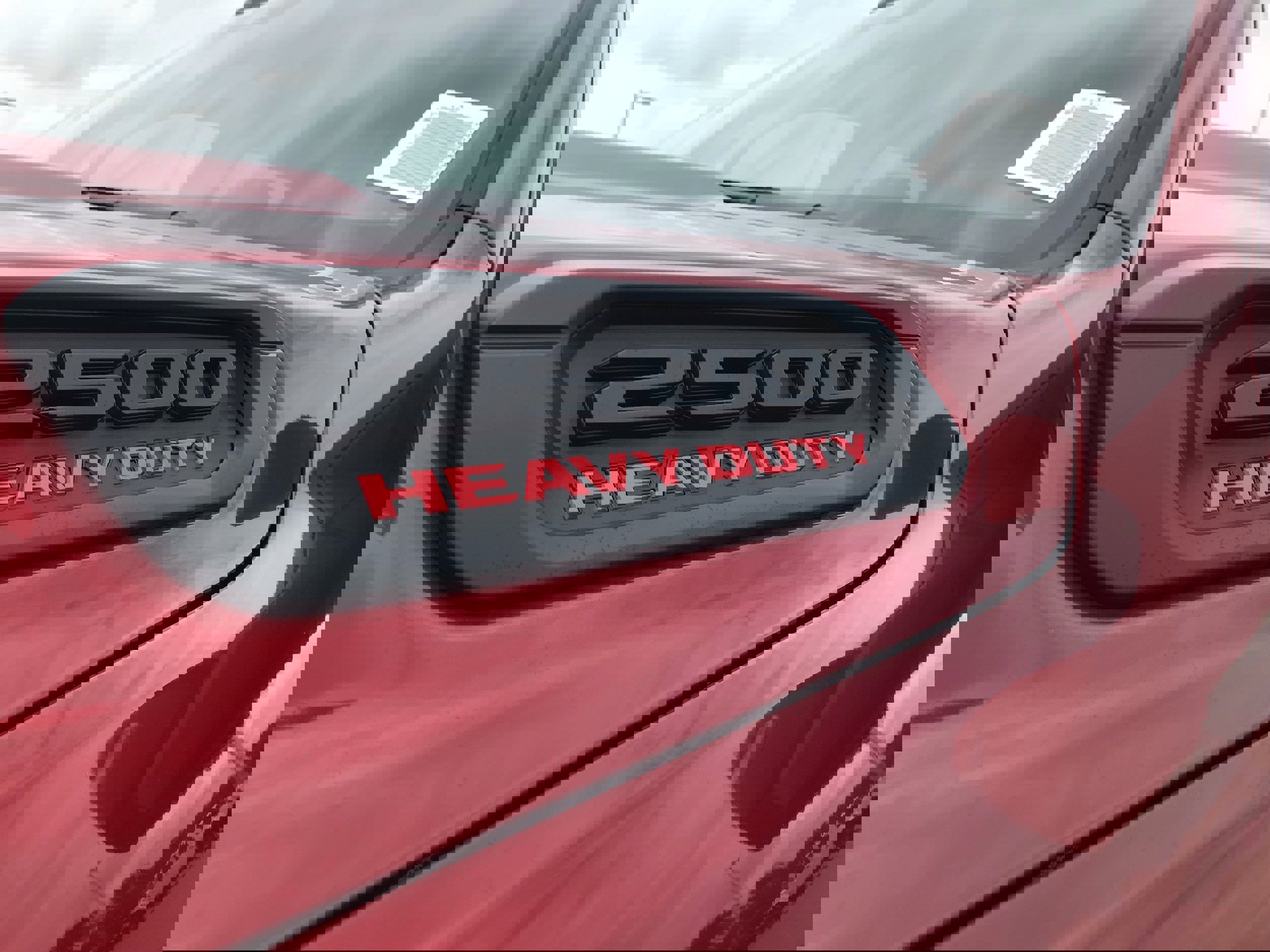 New 2025 RAM 2500 Tradesman image 4