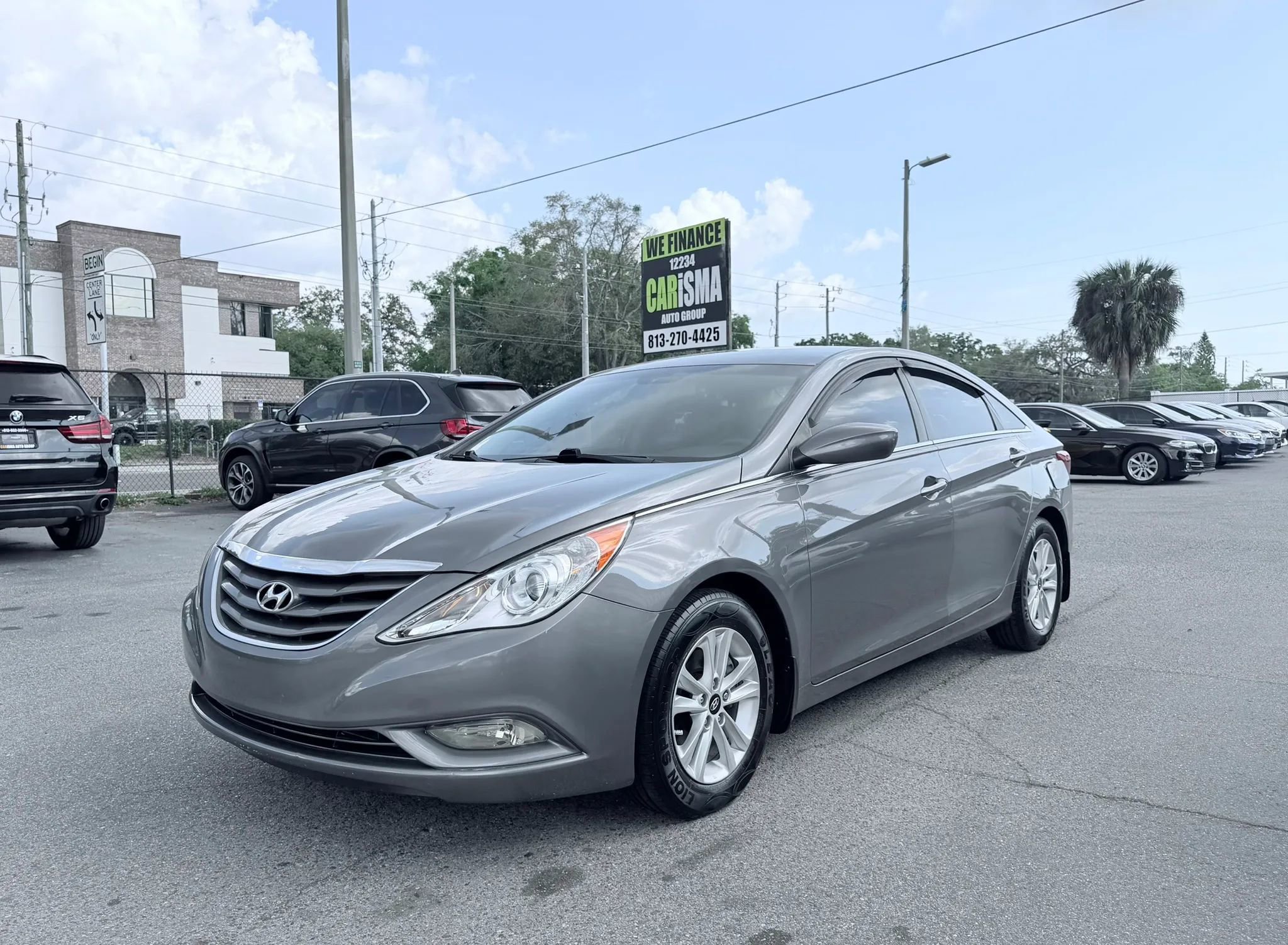 Used 2012 Hyundai Sonata GLS w/ Popular Equipment Pkg image 3