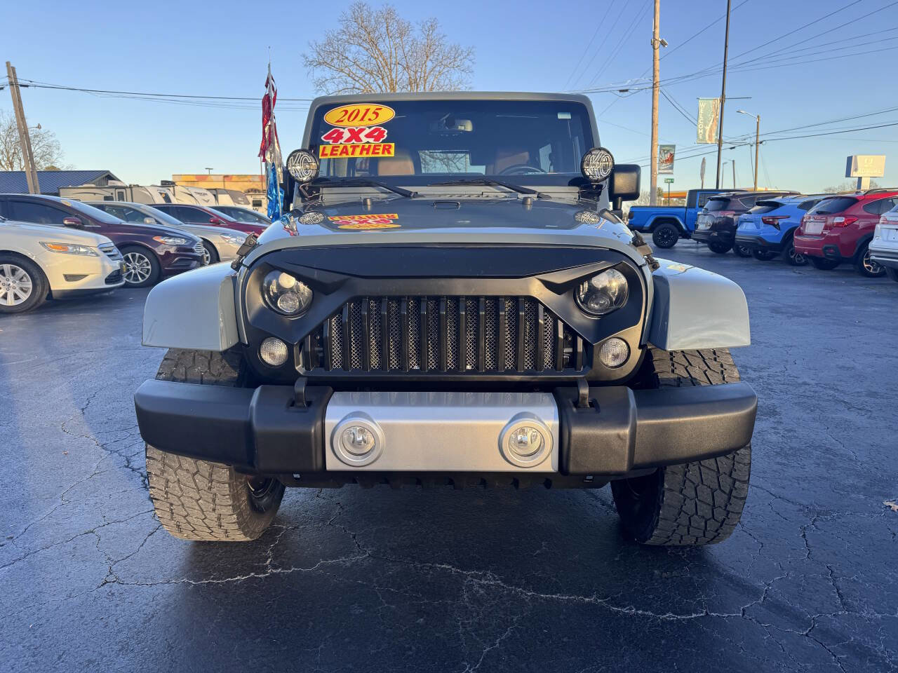 Used 2015 Jeep Wrangler Unlimited Sahara image 9