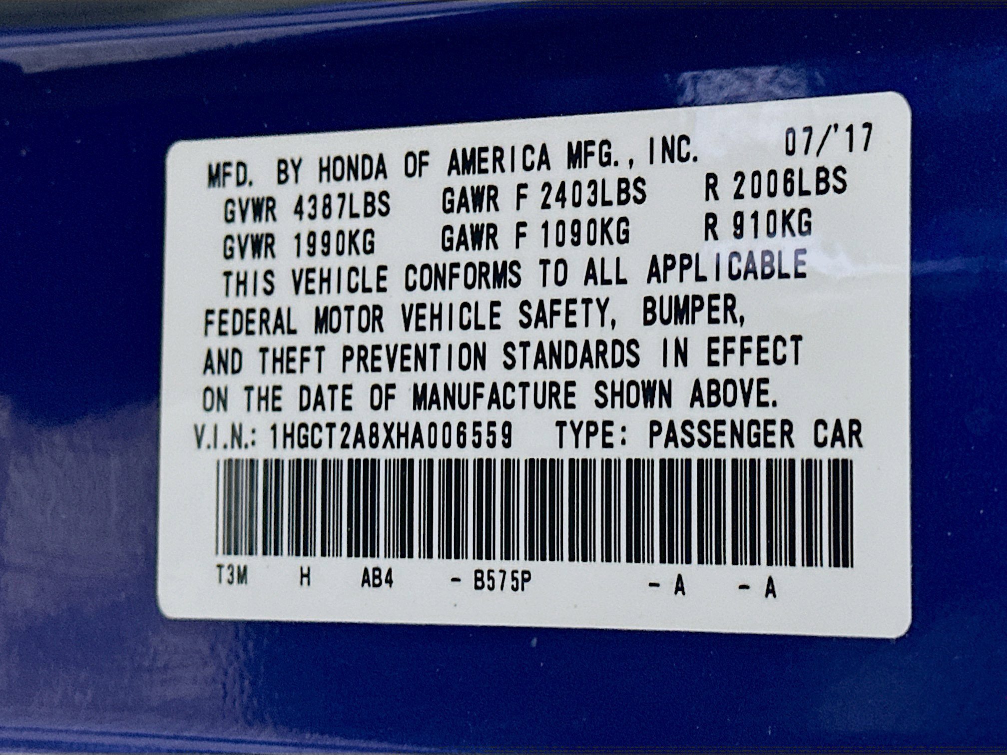 Used 2017 Honda Accord EX-L image 12