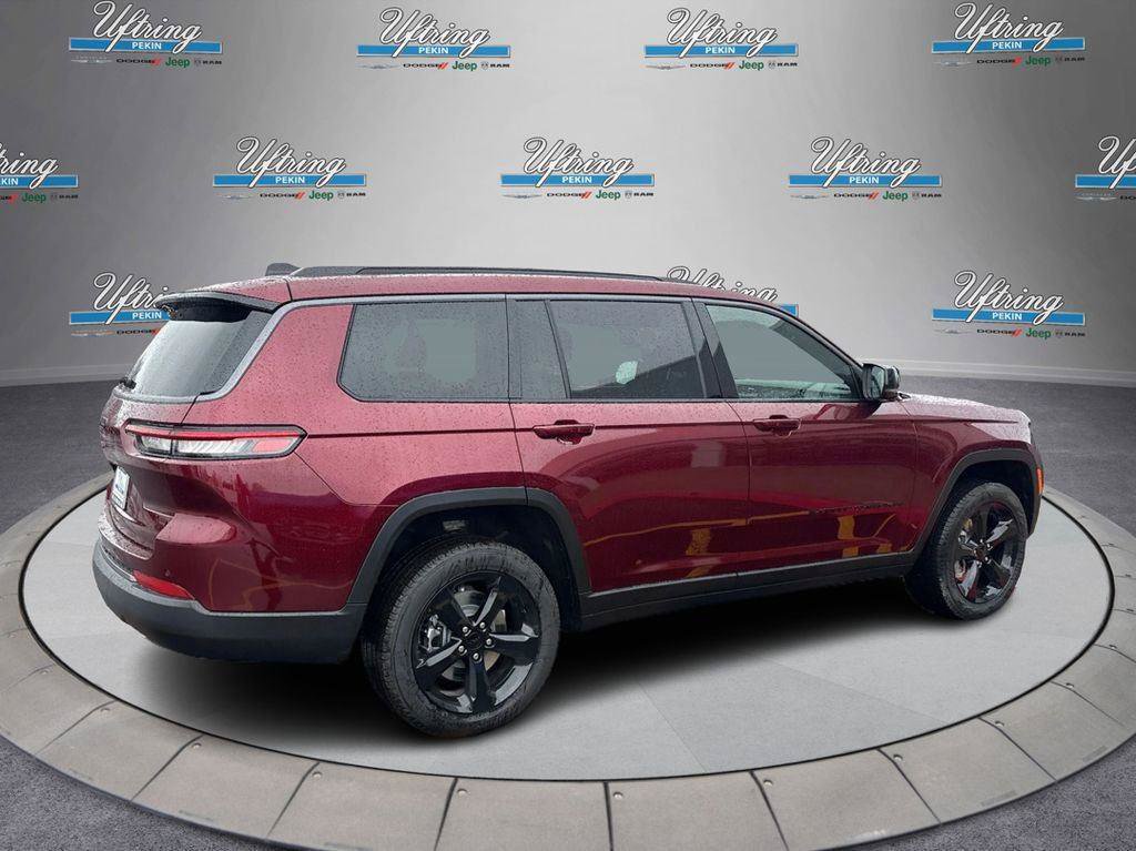 New 2026 Jeep Grand Cherokee L Limited w/ Limited Altitude Package AWD/4WD image 3