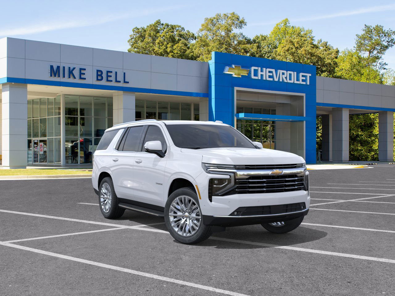 New 2026 Chevrolet Tahoe LT