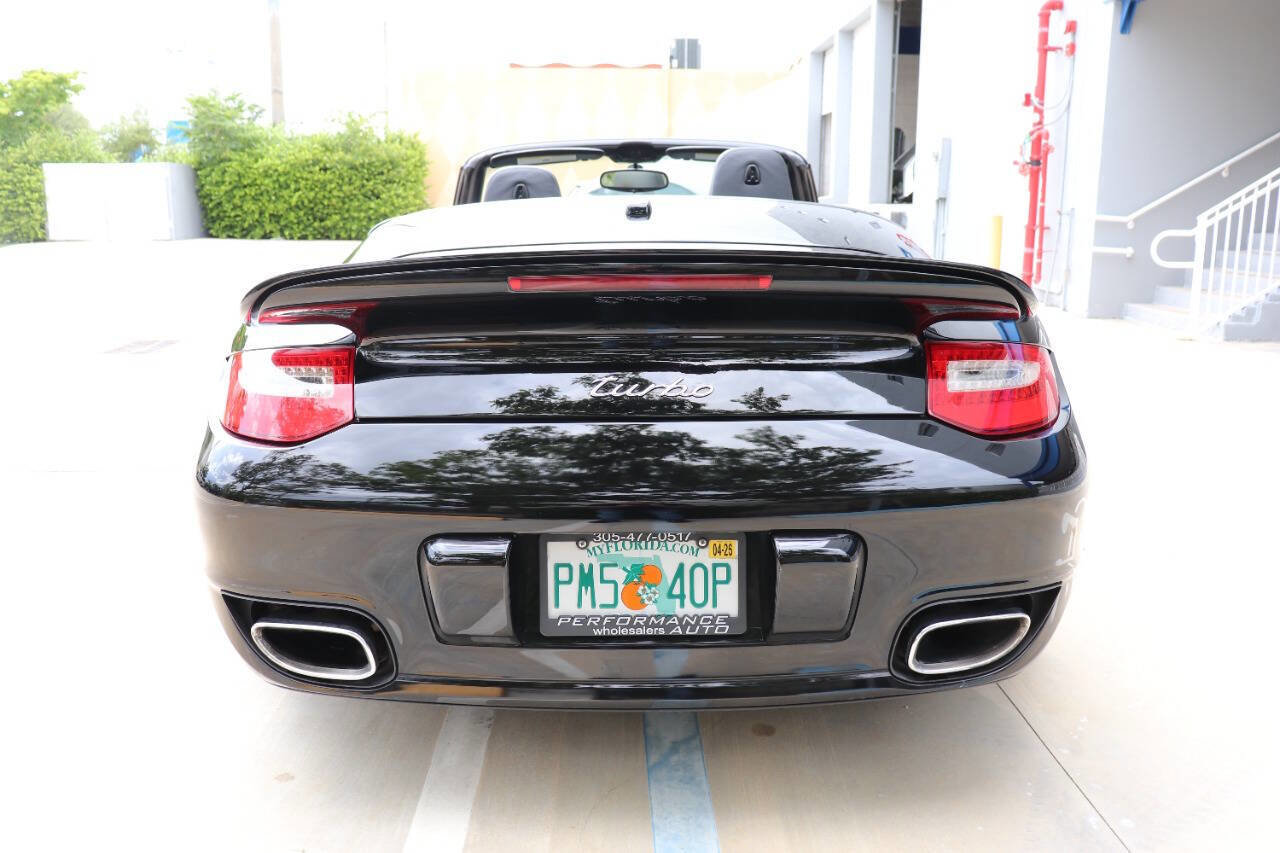 Used 2010 Porsche 911 Turbo image 9