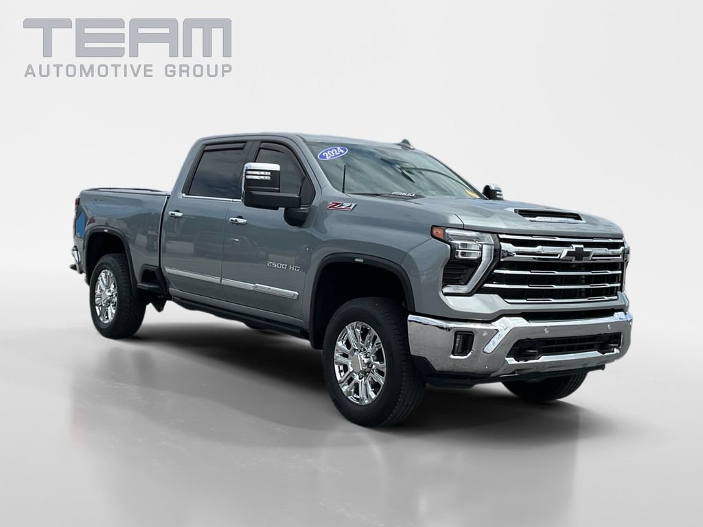 Used 2024 Chevrolet Silverado 2500 LTZ w/ LTZ Premium Package AWD/4WD image 1