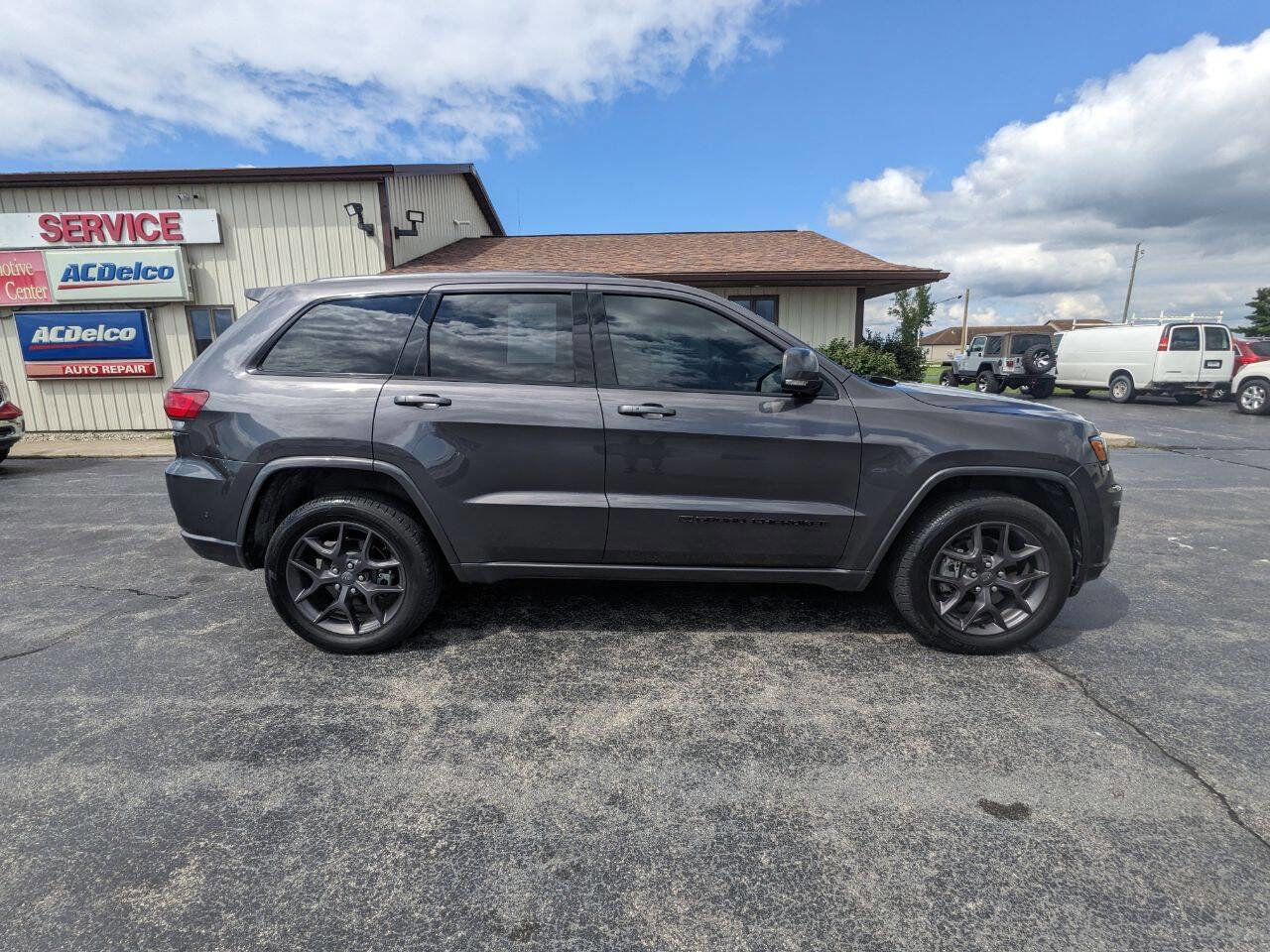 Used 2021 Jeep Grand Cherokee Limited w/ Quick Order Package 28K 80th