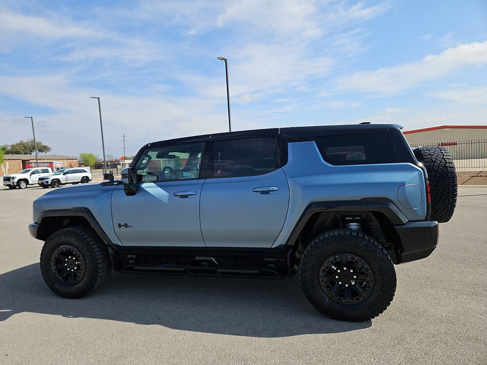 New 2024 GMC Hummer EV 3X w/ Omega Edition AWD/4WD image 2