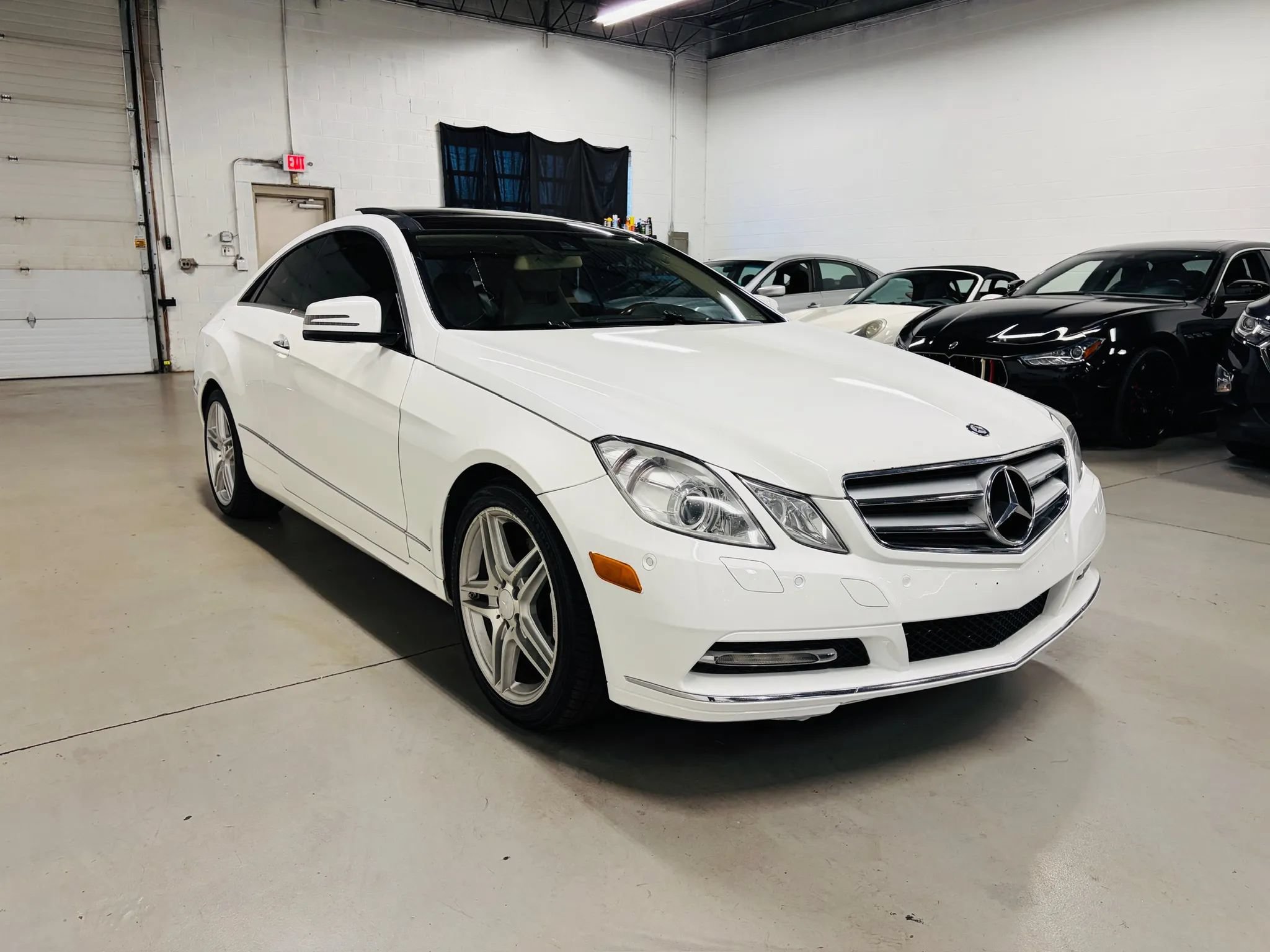 Used 2013 Mercedes-Benz E 350 Coupe image 4