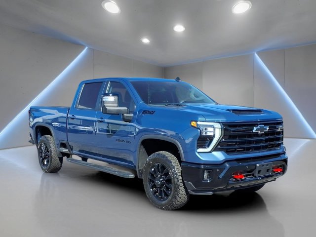 Used 2025 Chevrolet Silverado 2500 LT w/ Trail Boss Package