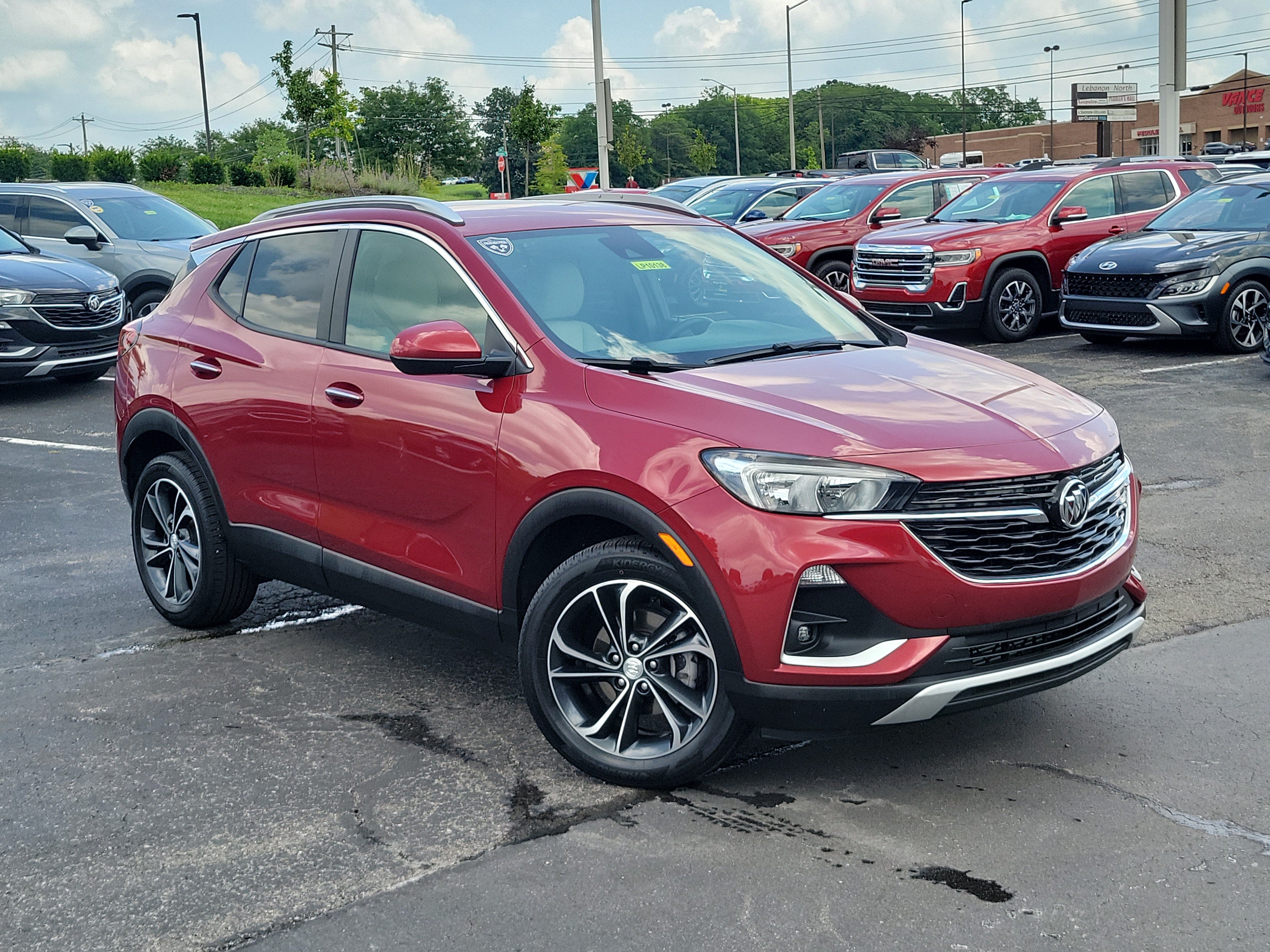 Used 2021 Buick Encore GX Select FWD image 32