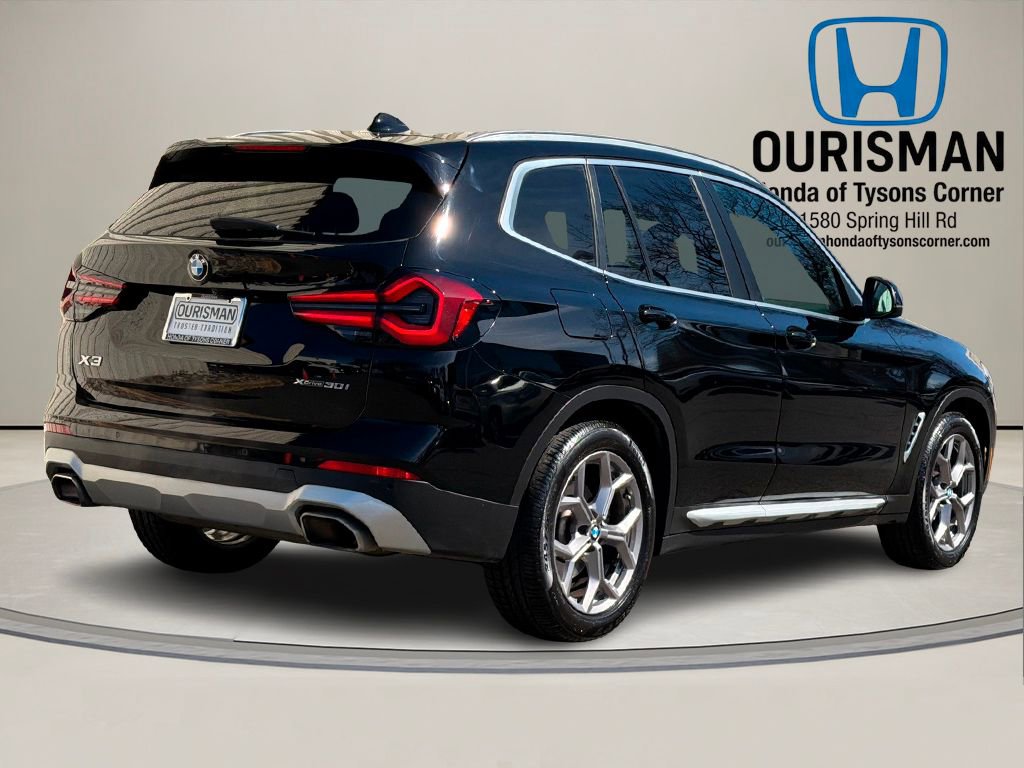 Used 2022 BMW X3 xDrive30i image 3