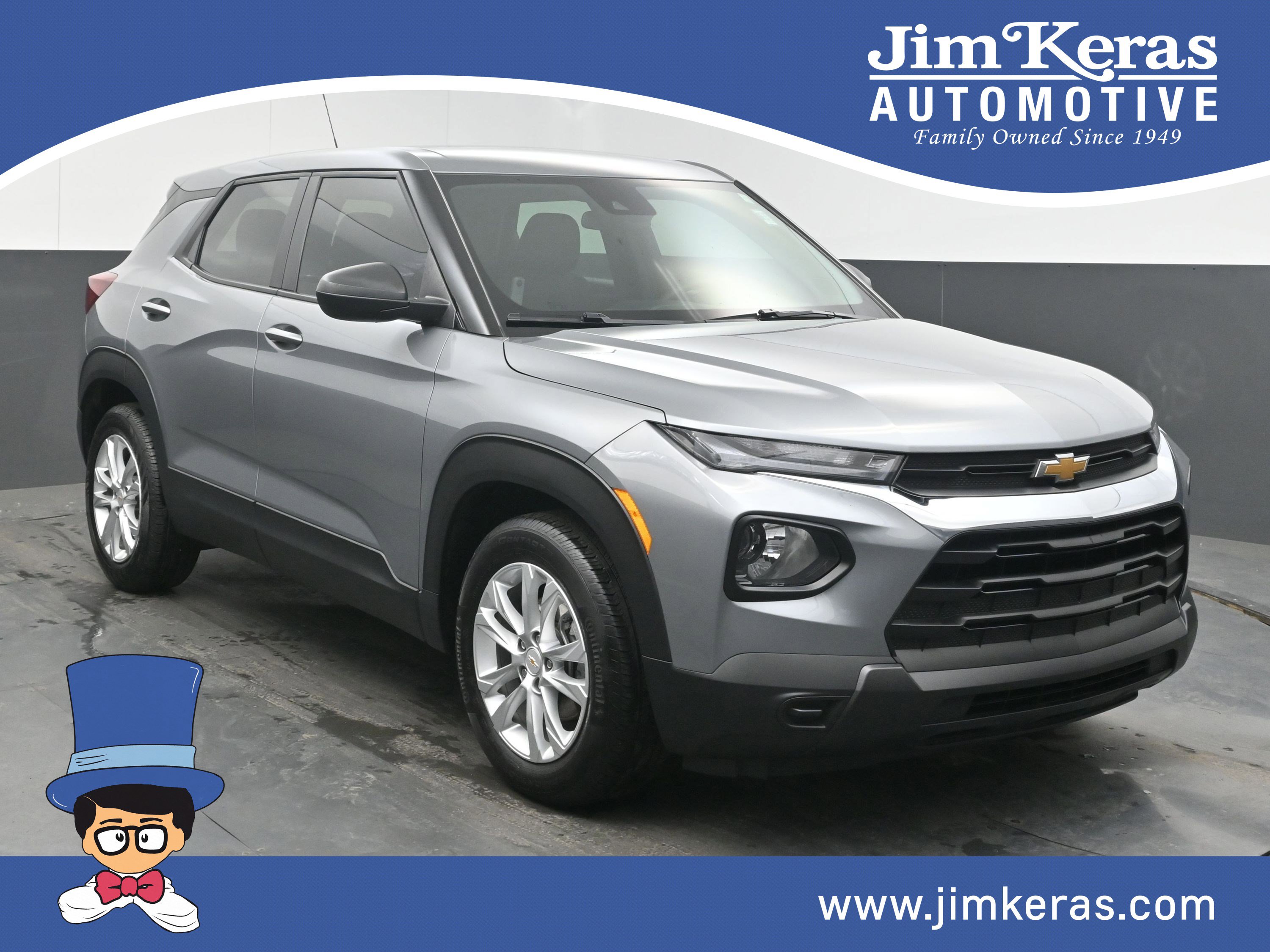 Used 2023 Chevrolet TrailBlazer LS FWD image 1