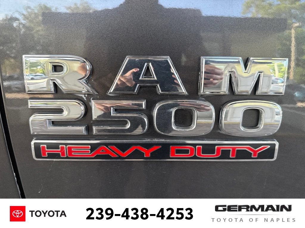 Used 2014 RAM 2500 Laramie AWD/4WD image 8