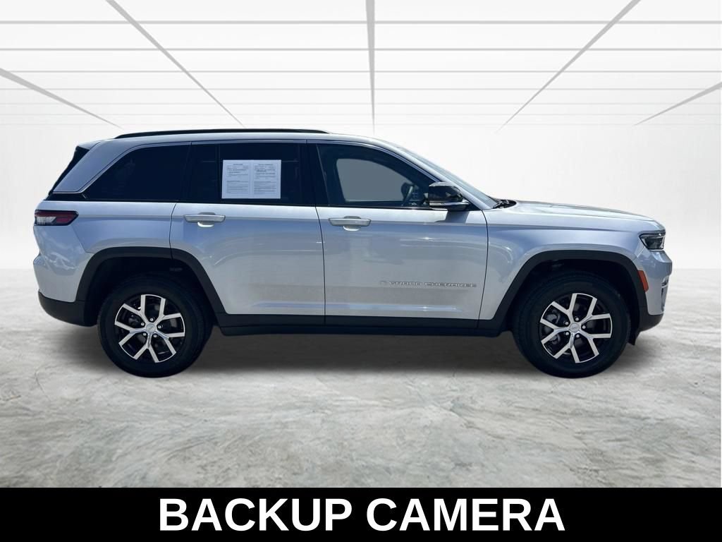 Certified 2024 Jeep Grand Cherokee Limited RWD image 4