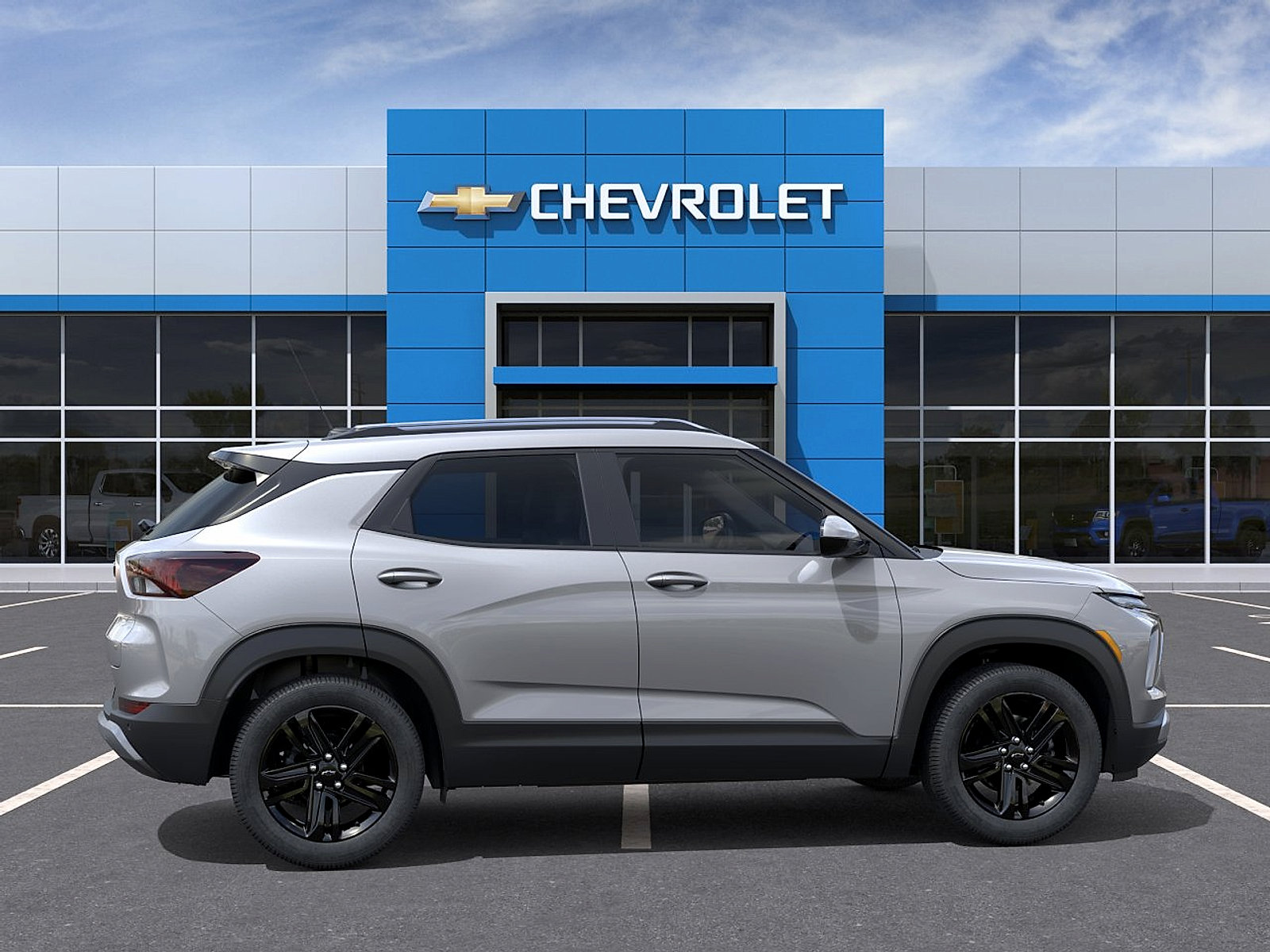 New 2026 Chevrolet TrailBlazer LT w/ Midnight Edition FWD image 5