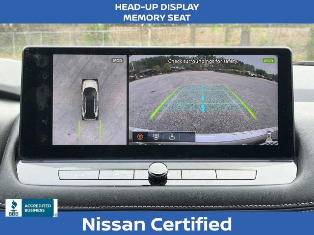 Certified 2024 Nissan Rogue Platinum w/ Platinum Premium Package image 5