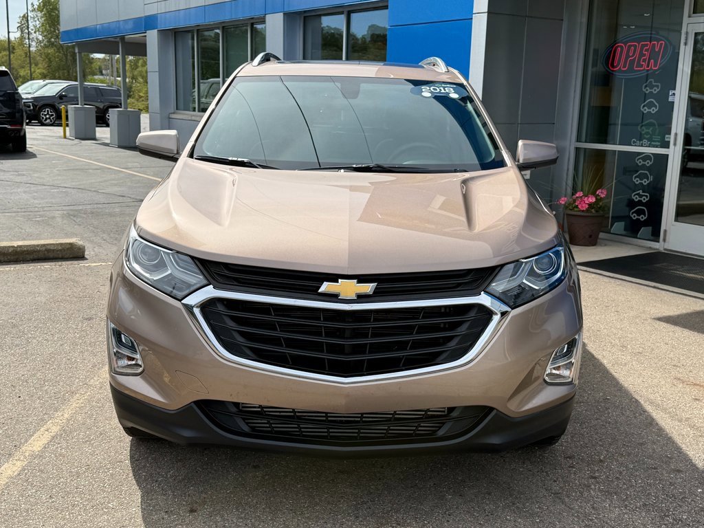 Certified 2018 Chevrolet Equinox LT w/ Sun & Infotainment Package image 9
