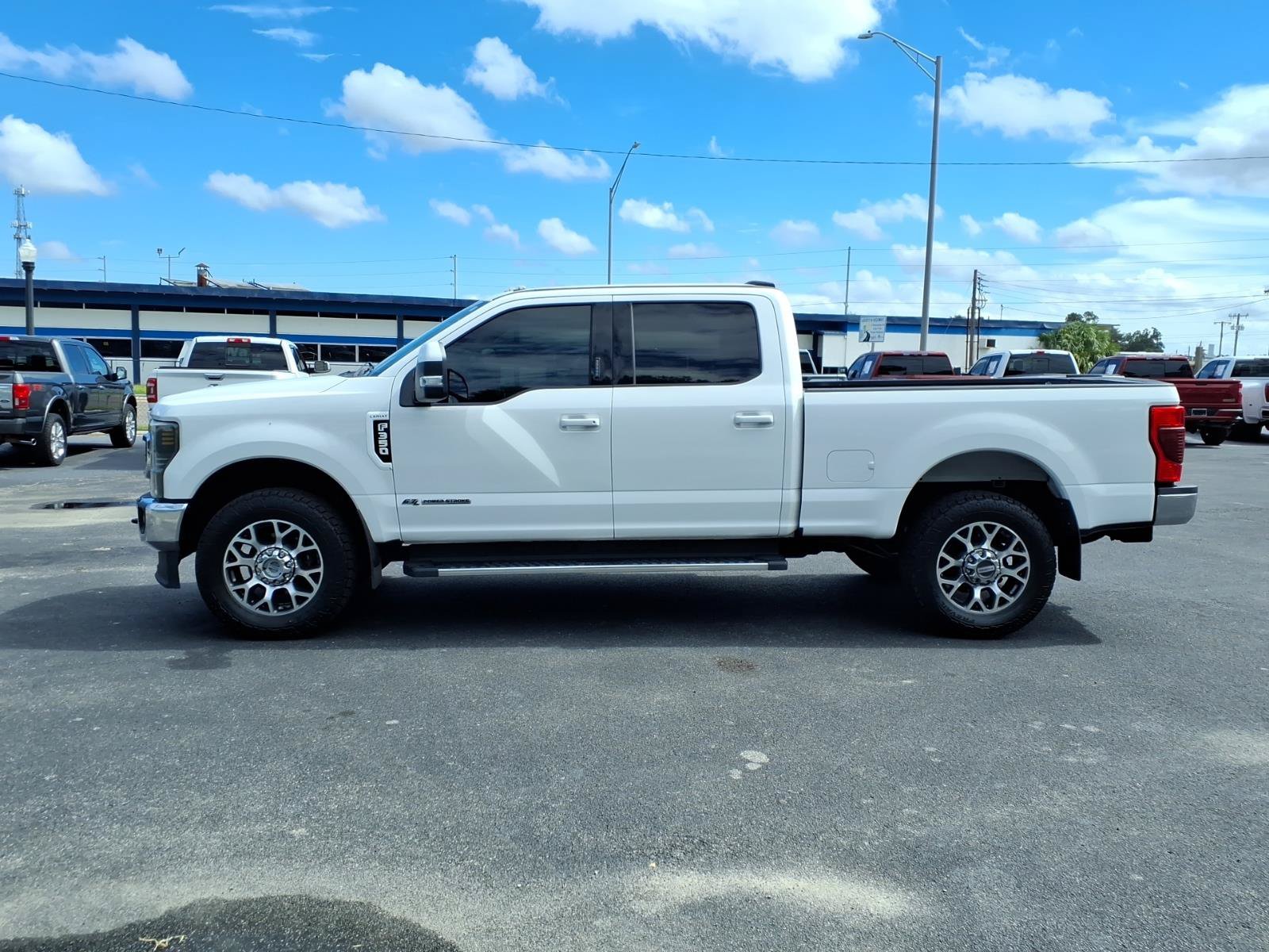 Used 2020 Ford F350 Lariat w/ Snow Plow Prep Package AWD/4WD image 2