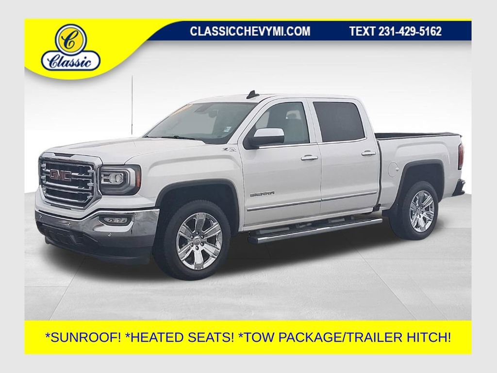 Used 2018 GMC Sierra 1500 SLT image 1
