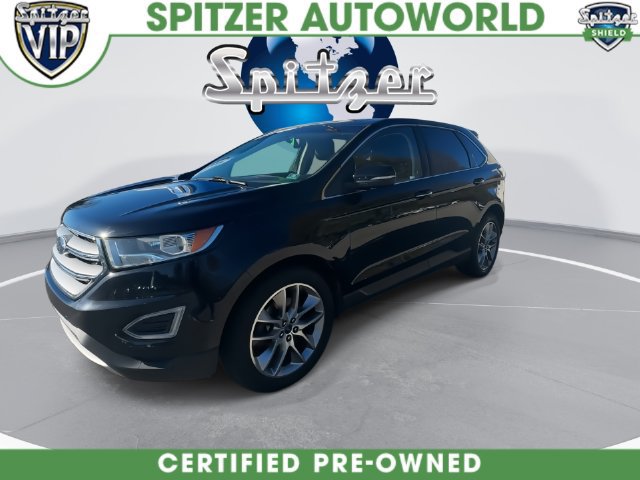 Used 2017 Ford Edge Titanium w/ Equipment Group 301A AWD/4WD image 7