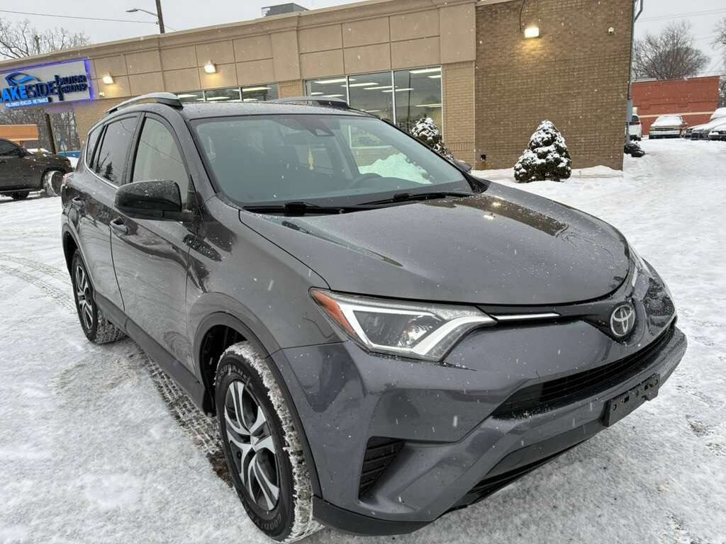 Used 2017 Toyota RAV4 LE w/ All Weather Liner Package image 3