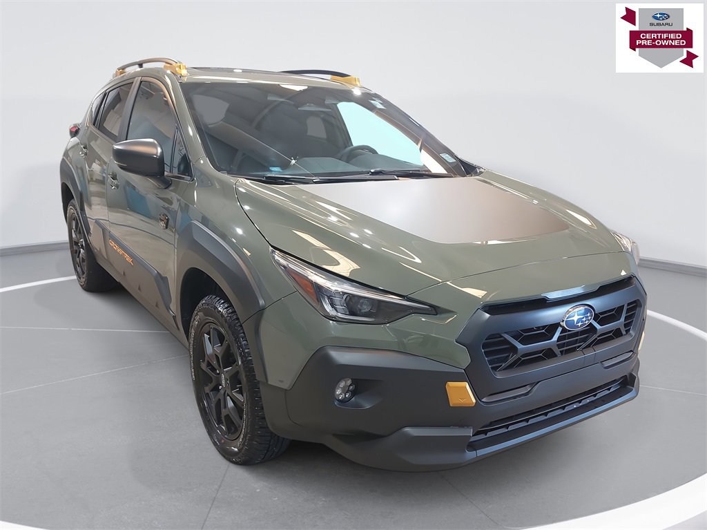 Certified 2025 Subaru Crosstrek 2.5i Wilderness w/ Wilderness Package image 3