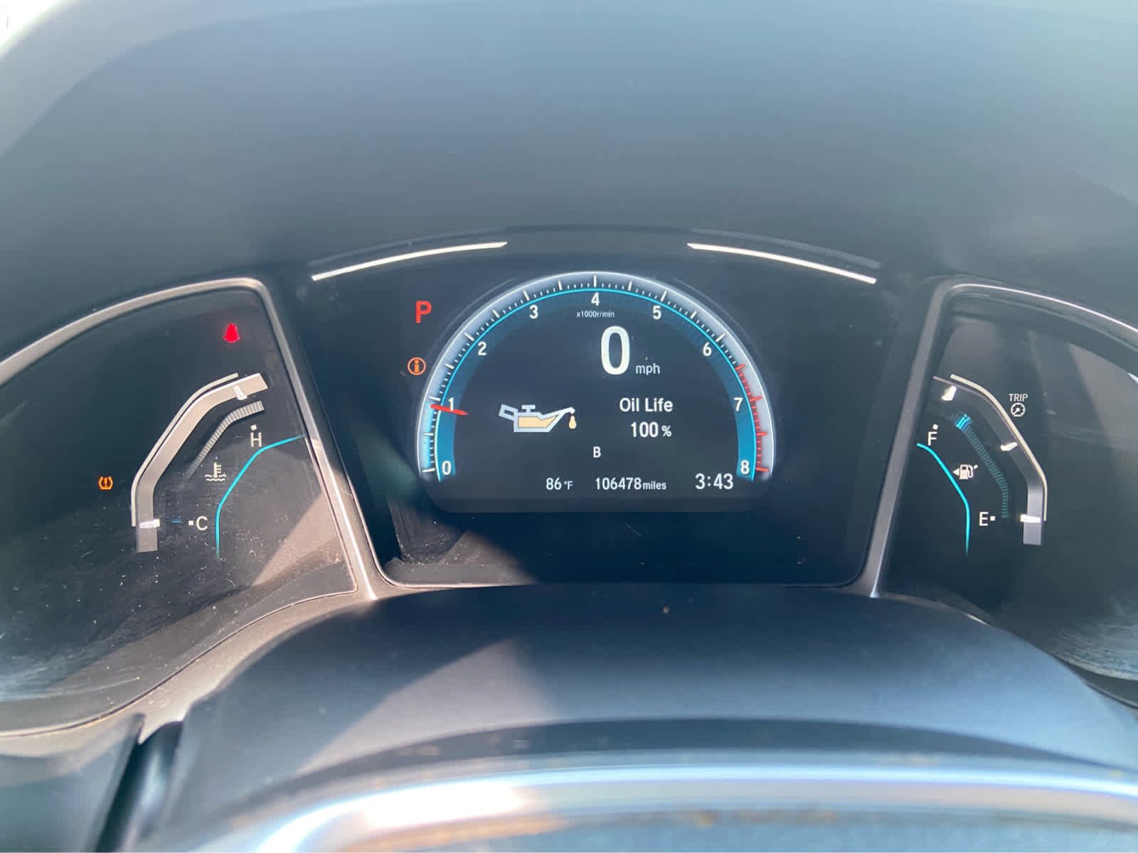 Used 2017 Honda Civic EX-T image 21
