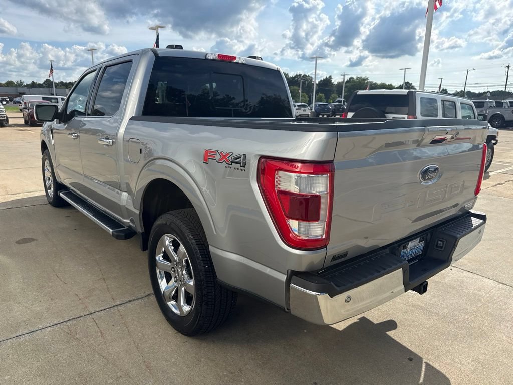 Used 2023 Ford F150 Lariat w/ Max Trailer Tow Package AWD/4WD image 6