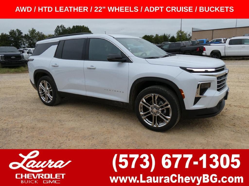 New 2027 Chevrolet Traverse LT