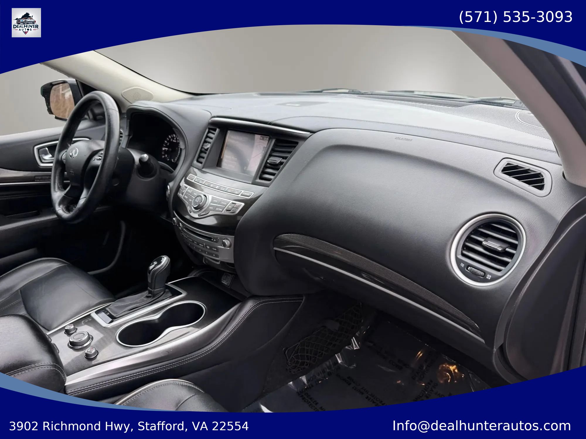 Used 2019 INFINITI QX60 Luxe w/ Essential Package AWD/4WD image 17