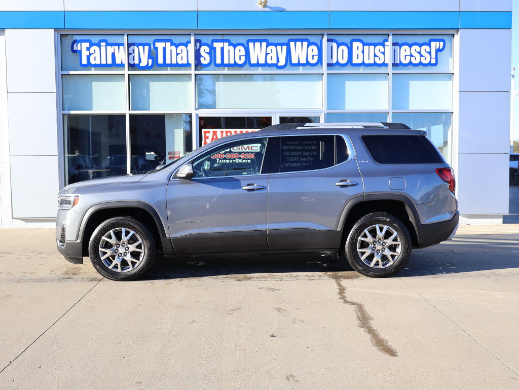 Used 2021 GMC Acadia SLT AWD/4WD image 7