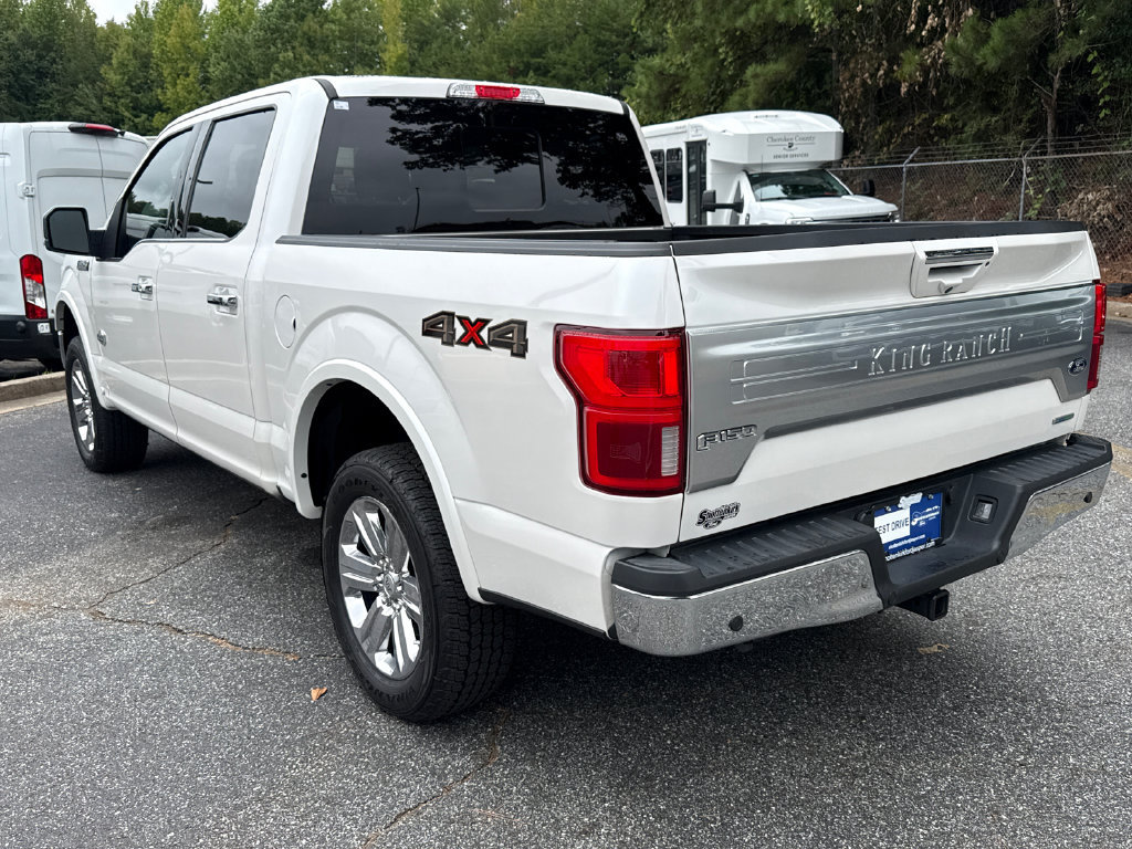 Used 2019 Ford F150 King Ranch w/ Equipment Group 601A Luxury AWD/4WD image 5