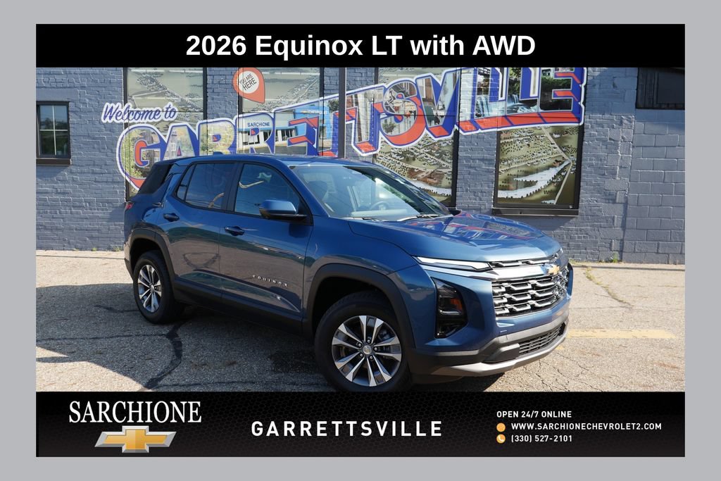 New 2026 Chevrolet Equinox LT w/ Convenience Package II