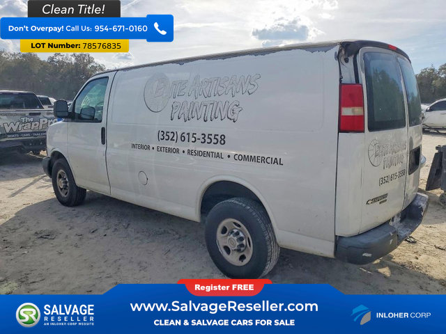 Used 2013 Chevrolet Express 2500 Van Cargo image 3