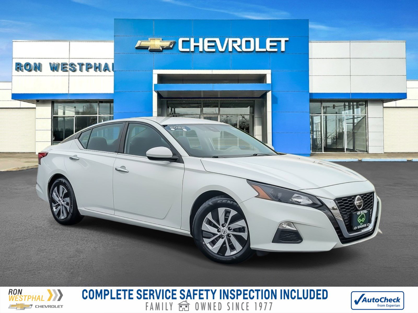 Used 2022 Nissan Altima 2.5 S image 1