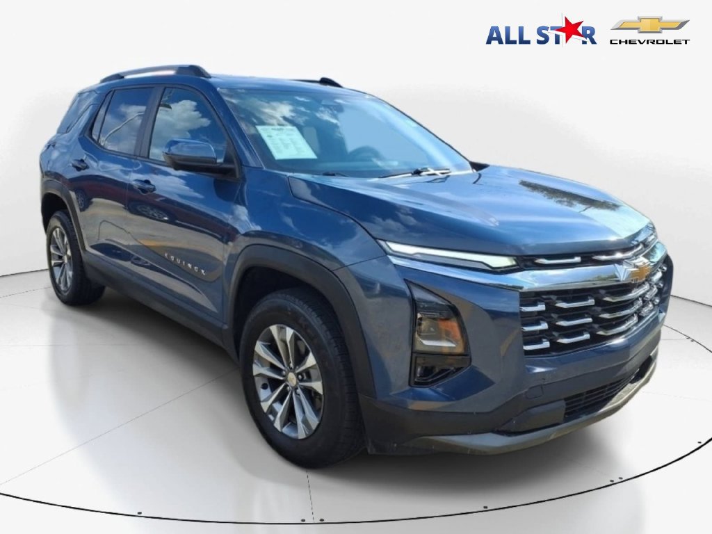Used 2025 Chevrolet Equinox LT w/ Convenience Package II