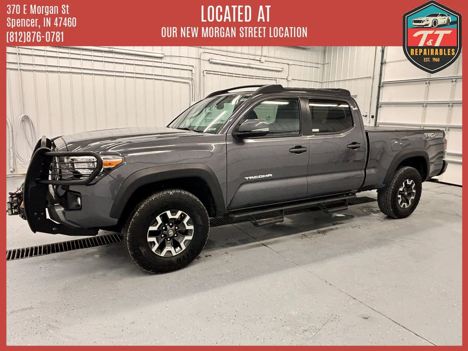 Used 2019 Toyota Tacoma TRD Off-Road w/ TRD Premium Off Road Package AWD/4WD image 13