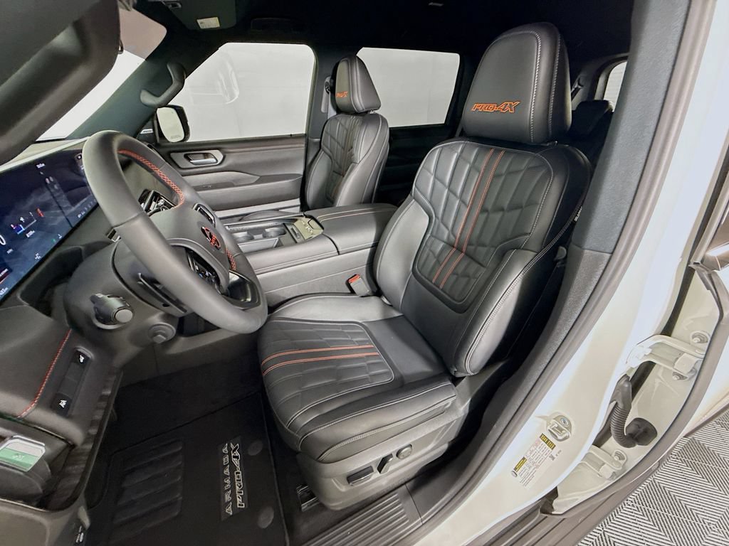 Used 2026 Nissan Armada PRO-4X w/ Captain's Chari Seat Package AWD/4WD image 22